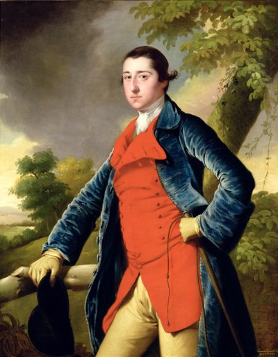 Francis Burdett by Joseph Wright of Derby